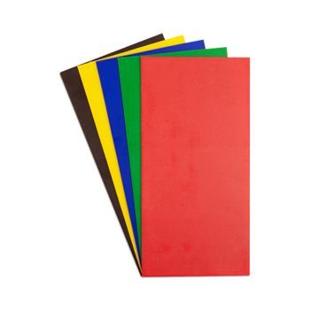 Decorative wax sheets set of 5 no.1