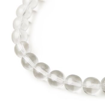 Manumi české sklenené stláčané guľôčky Crystal 10mm č.89