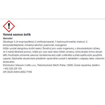 Manumi esență parfumată cireșe cu ciocolată 10ml