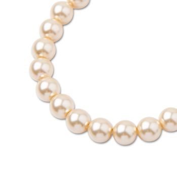 Preciosa perlă rotundă MAXIMA 8mm Pearl Effect Creamrose