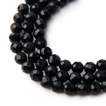Onyx 6 mm faceted