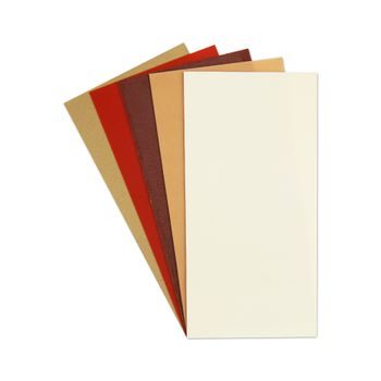 Decorative wax sheets set of 5 pcs No.6