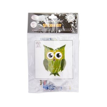 Diamond painting sticker set forest animals