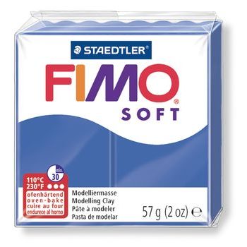 FIMO Soft 57g (8020-33) albastru briliant