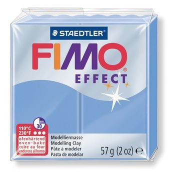 FIMO Effect 57g (8020-386) agat albastru