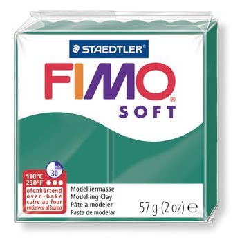 FIMO Soft 56g (8020-56) smaragdová
