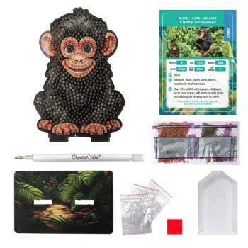 Diamantové malování postava kočka