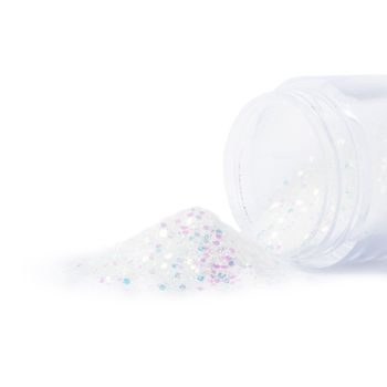 Glitter 5g white