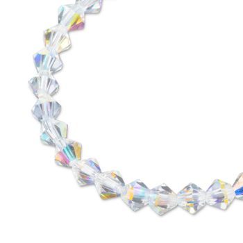 Preciosa MC bead Rondelle 6mm Crystal AB