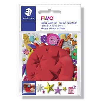 FIMO silicone push mould Stars