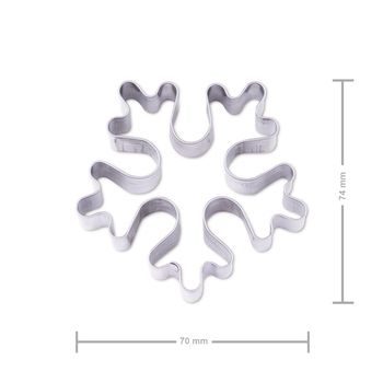 Cutter snowflake large 70×74mm