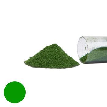 Manumi farba do šumivých bômb 15 g svetlo zelená