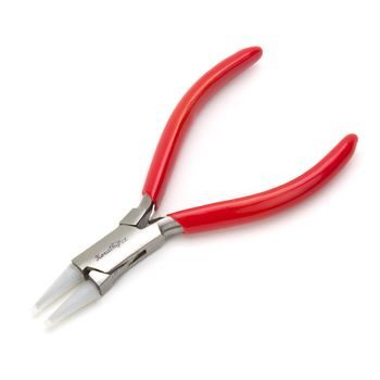 Jewellery nylon jaw pliers round nose