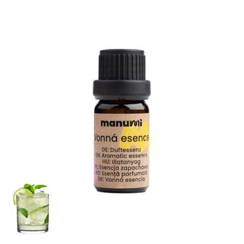 Manumi vonná esence mojito 10 ml