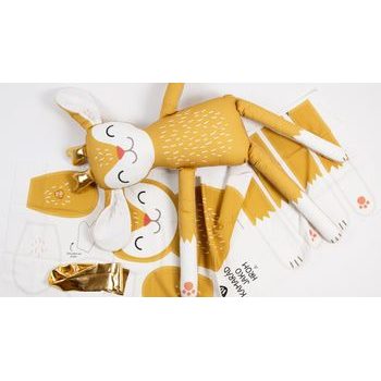 Mini sada na šitie dinosaurus