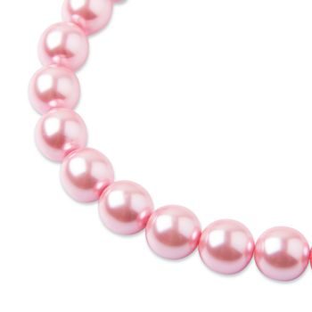 Glass pearls 10mm Baby pink