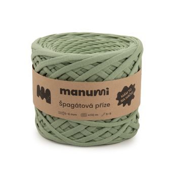 Manumi špagátová příze šalvějová