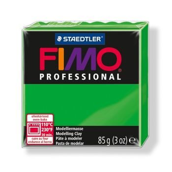 FIMO Professional 85g (8004-5) trávově zelená