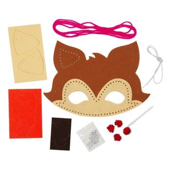 Scratch masks in the shape of a bird 3 pcs