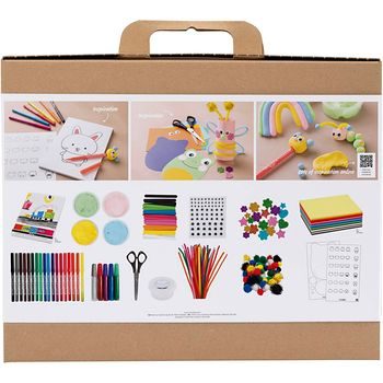 Creative set for modeling polymer clay jewelry