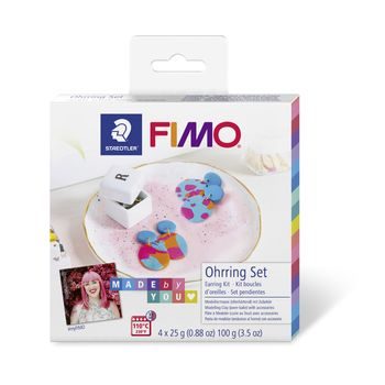 FIMO Soft Sada DIY Náušnice