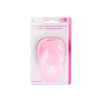 Decorative hole punch leaves 38x26mm