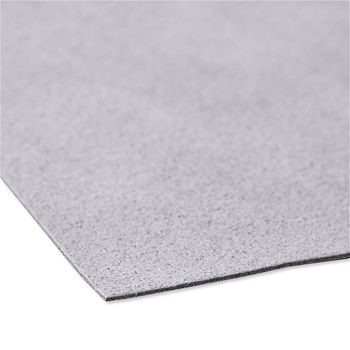 Ultrasuede beading foundation 21.6x10.8 cm grey