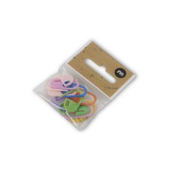 Toy nose 8 x 6 mm with safety lock black