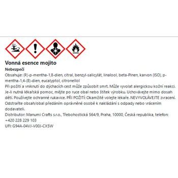 Manumi vonná esence cedrové dřevo 10 ml