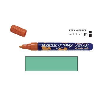 Fabric marker Texi Max JAVANA OPAK turquoise