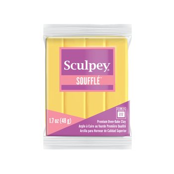 Sculpey SOUFFLÉ Canary galben canar