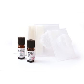 Macramé creative kit Soap with flower