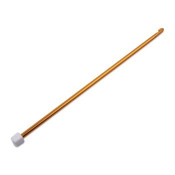 Macramé kovový hřeben na rozčesávání příze