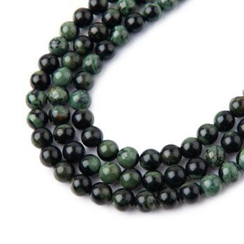 Kambaba Jasper beads 4mm