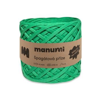 Manumi špagátová priadza zelená