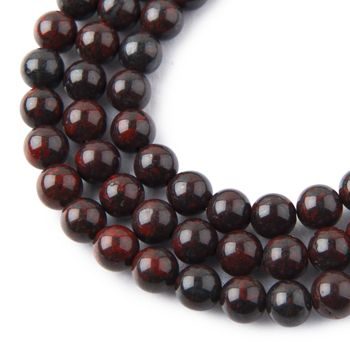 Brecciated Jasper beads 8mm