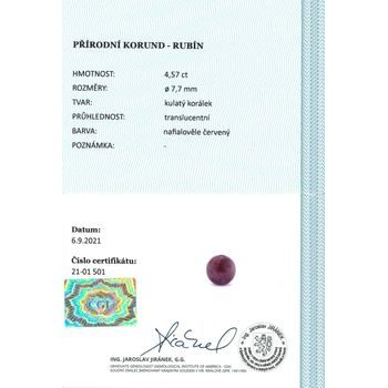 Korálky z minerálu - Larimar 9,5mm