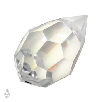 Preciosa MC Drop Pendant 681 9x15mm Crystal AB č.525