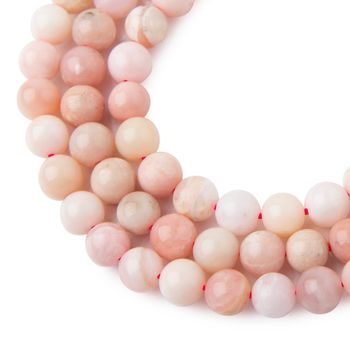 Pink Opal AAA beads 8mm