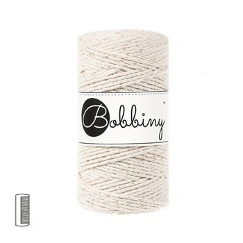 Bobbiny Macramé příze Regular 3PLY 3mm Golden natural