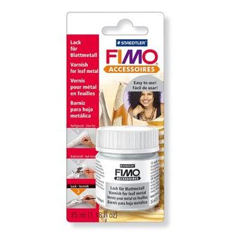 FIMO lac pentru plăci metalice lucios 35ml