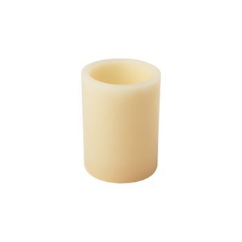 Polycarbonate mould for a wax candle container 80x75mm