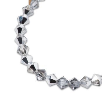 PRECIOSA MC perle Rondelle 6mm Crystal Labrador 2×