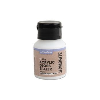 Jesmonite acrylic gloss sealer for AC100 50 g