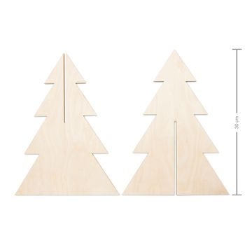 Wooden cutout and centre heart 10cm