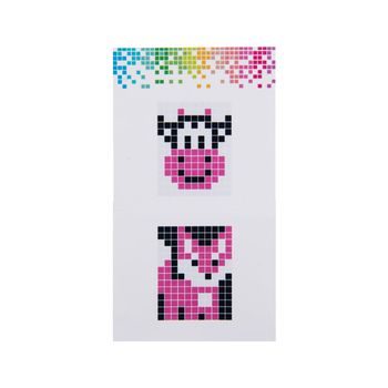 Set Brelocuri Pixel animale 3buc