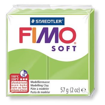 FIMO Soft 57g (8020-50) apple green
