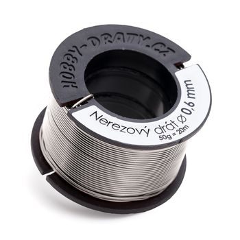 Stainless steel wire 0.6mm/50g