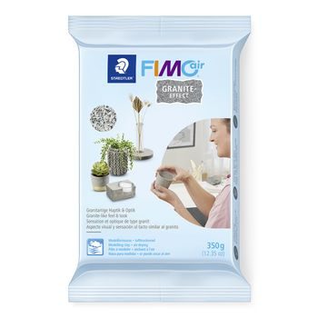 FIMO Basic Air 500g s Granite effect