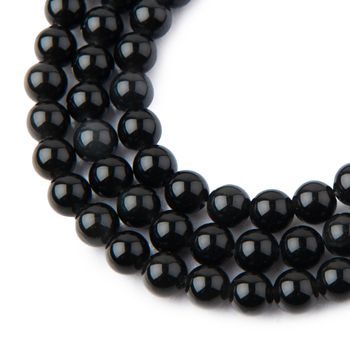 Rainbow Obsidian beads 8mm